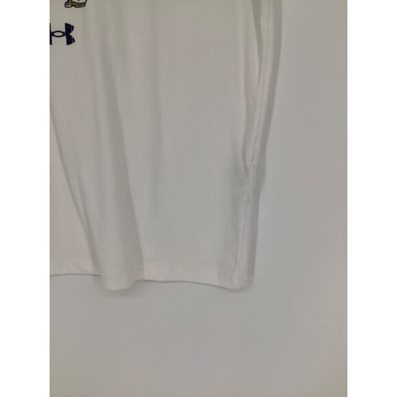 Under Armour Men's Small Notre Dame Fighting Irish Short Sleeve T Shirt N3-43 - Picture 3 of 6